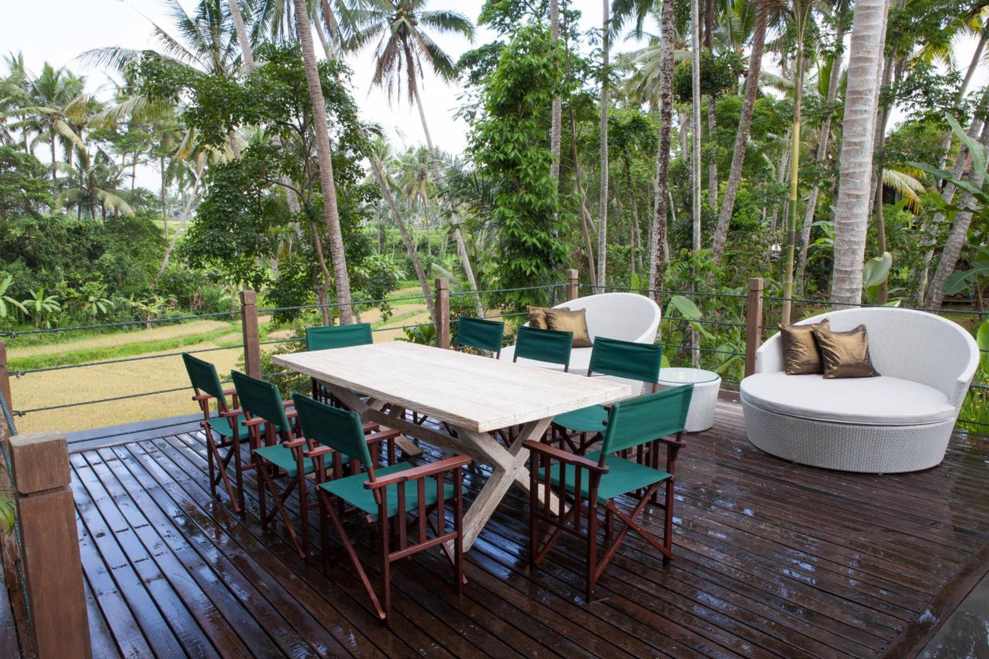 Swarapadi Villa Убуд Екстериор снимка